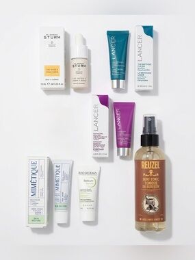 Luxury Beauty Sample Bundle – Dr. Barbara Sturm + Bioderma + Reuzel + More